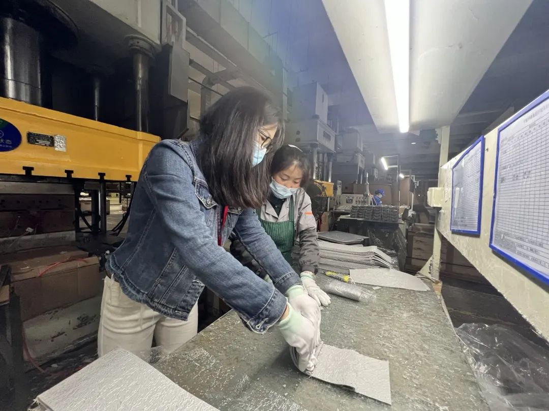化身“研發(fā)小白”，體驗華緣新材料“手藝活”——求專求精，掌握市場話語權(quán)(圖3)